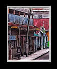 a street sceme in San Ignacio, Belize thumbnail